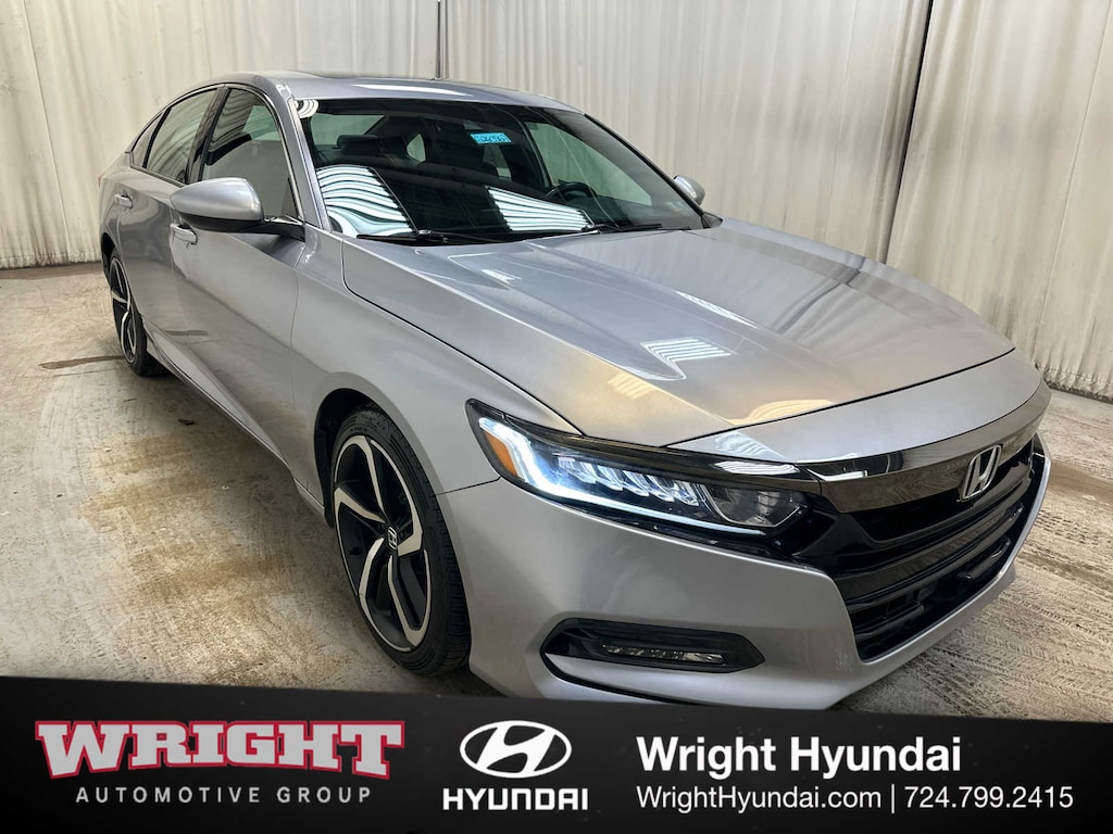 Used 2020 Honda Accord Sport 2.0T Sedan