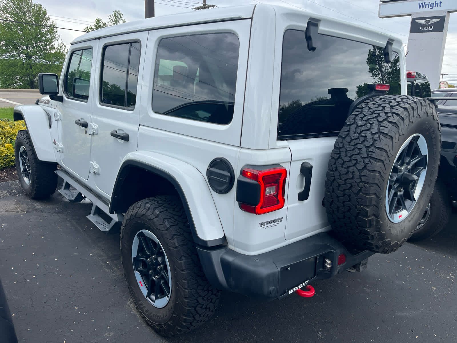 Used 2022 Jeep Wrangler Unlimited Rubicon with VIN 1C4HJXFG9NW207830 for sale in Wexford, PA