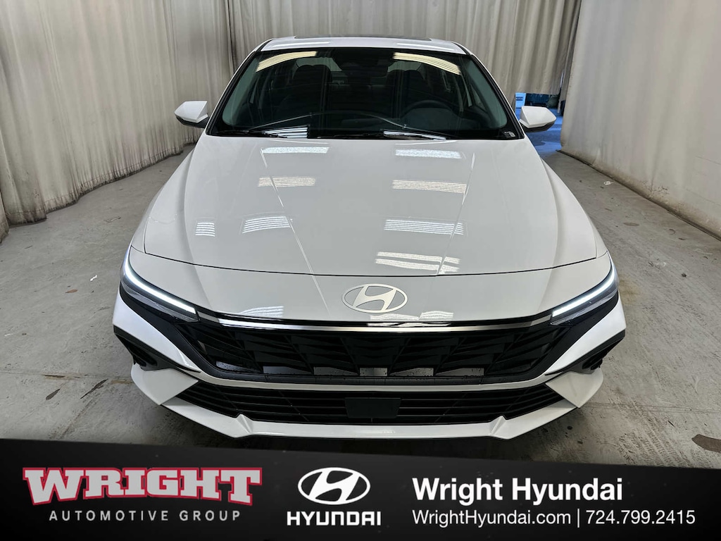 New 2026 Hyundai Elantra Limited Sedan