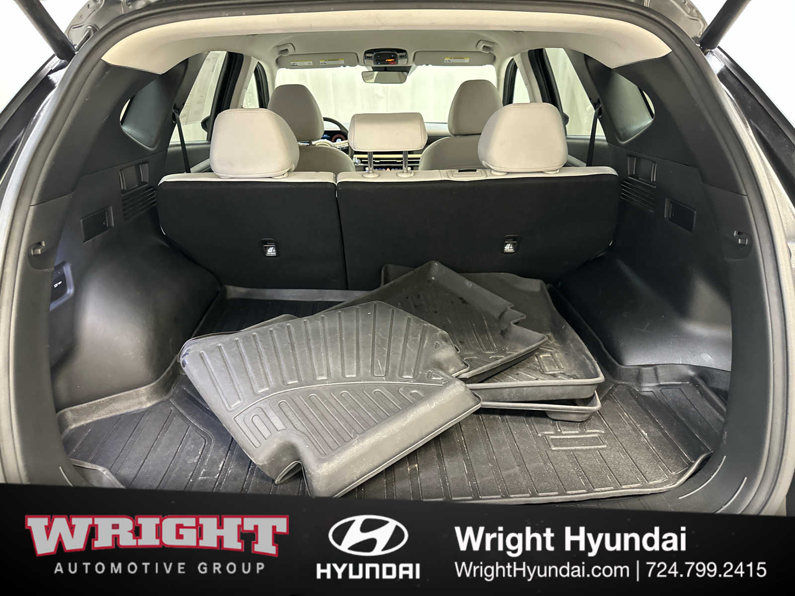 2025 Hyundai Tucson Blue - Photo 14