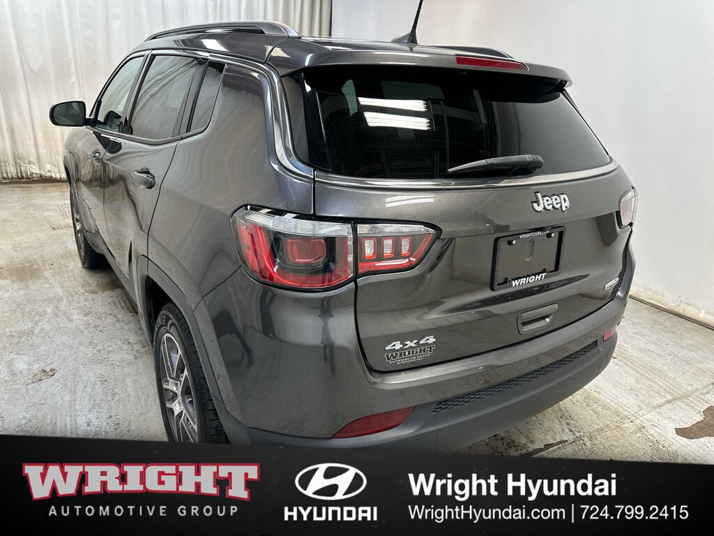 Used 2020 Jeep Compass Latitude SUV