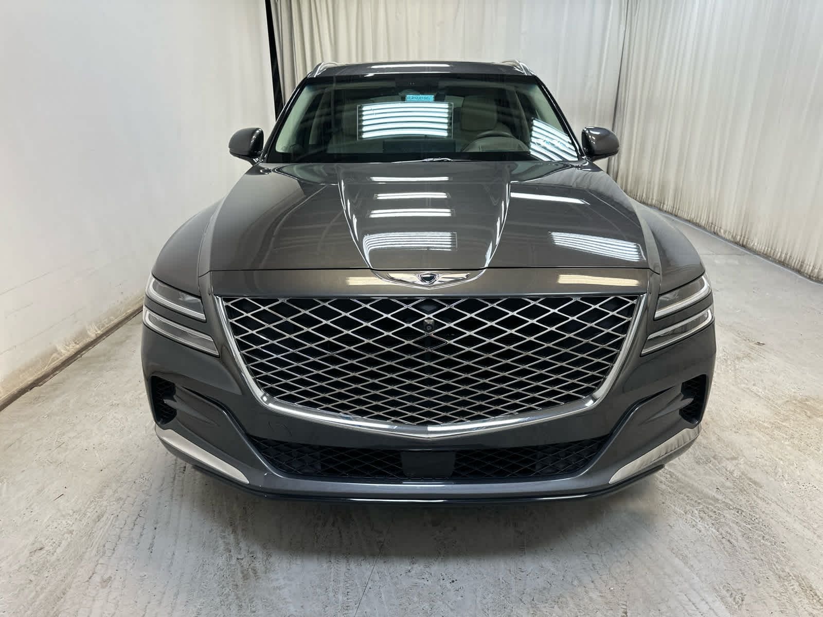 Used 2022 GENESIS GV80 Advanced+ with VIN KMUHCESC2NU079229 for sale in Wexford, PA