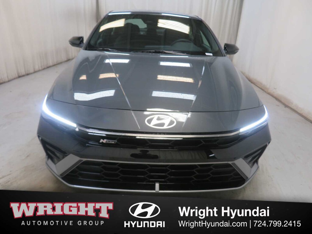New 2026 Hyundai Elantra N Line Sedan