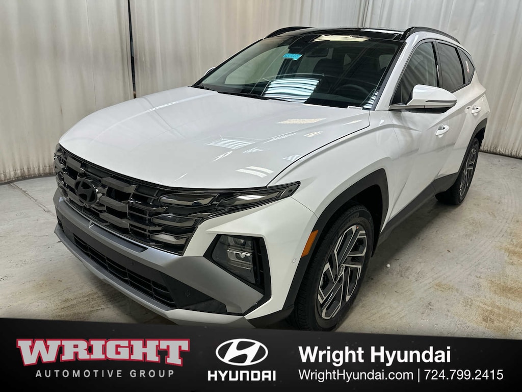 New 2026 Hyundai Tucson Hybrid Limited SUV