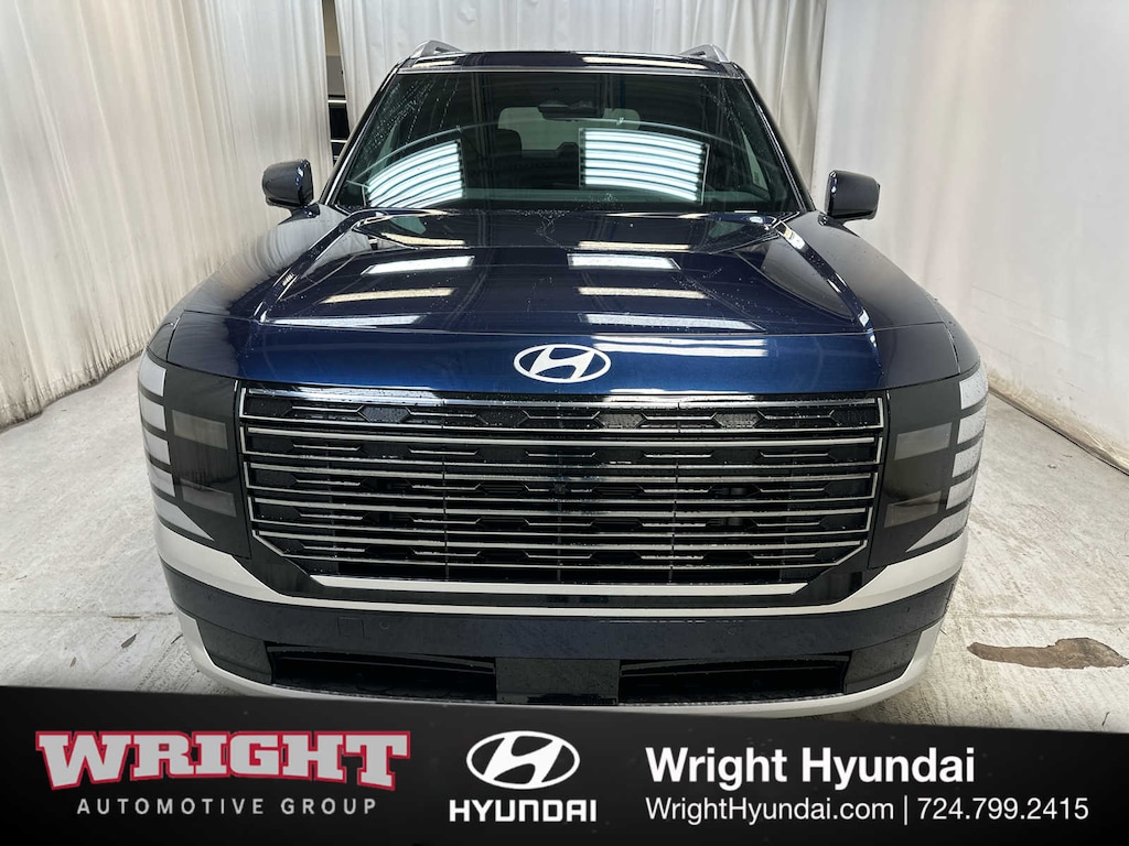 New 2026 Hyundai Palisade Calligraphy SUV