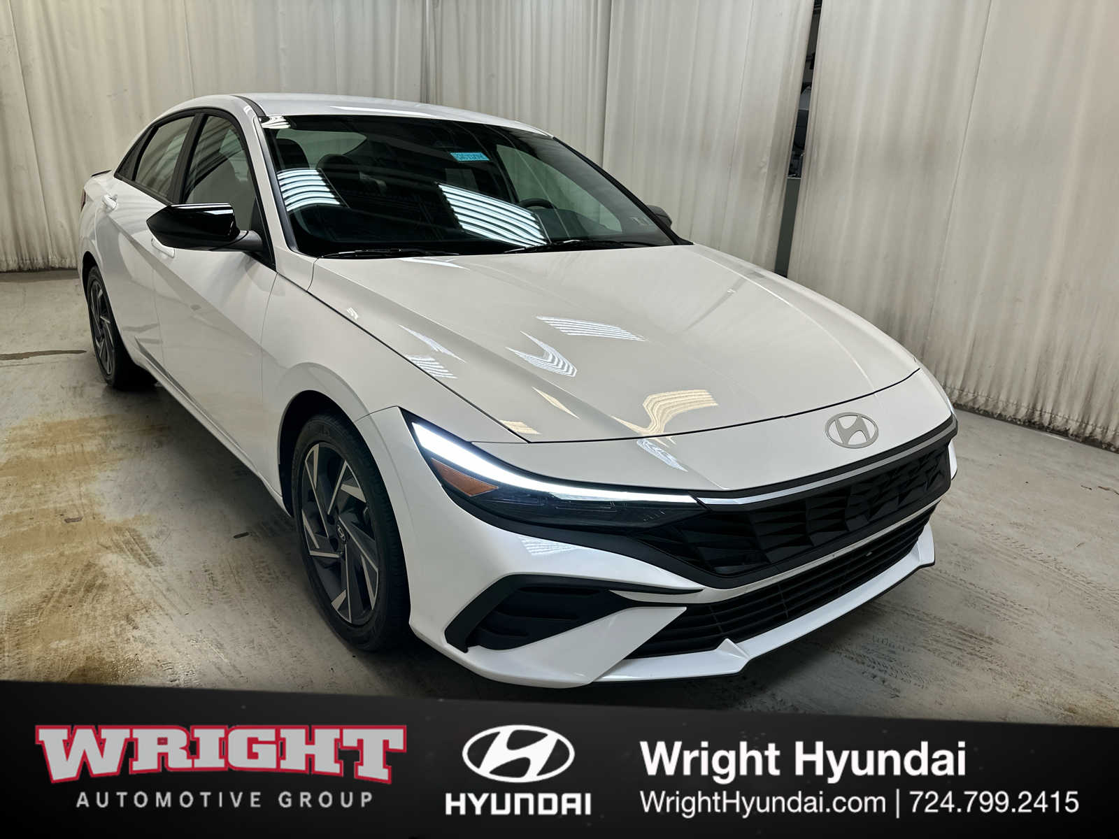 2025 Hyundai Elantra 2.0 SEL Sport IVT's photo