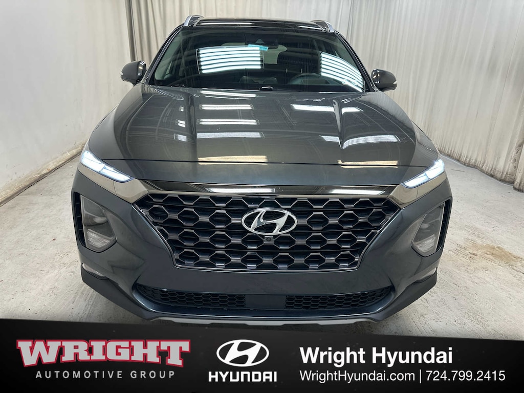 Used 2020 Hyundai Santa Fe Limited 2.4 SUV