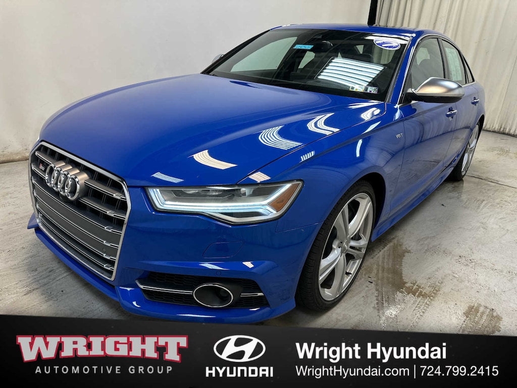 Used 2017 Audi S6 4.0T Prestige Sedan