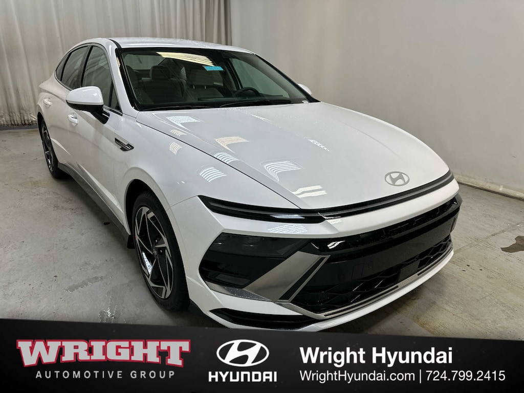 New 2026 Hyundai Sonata SEL Sport Sedan