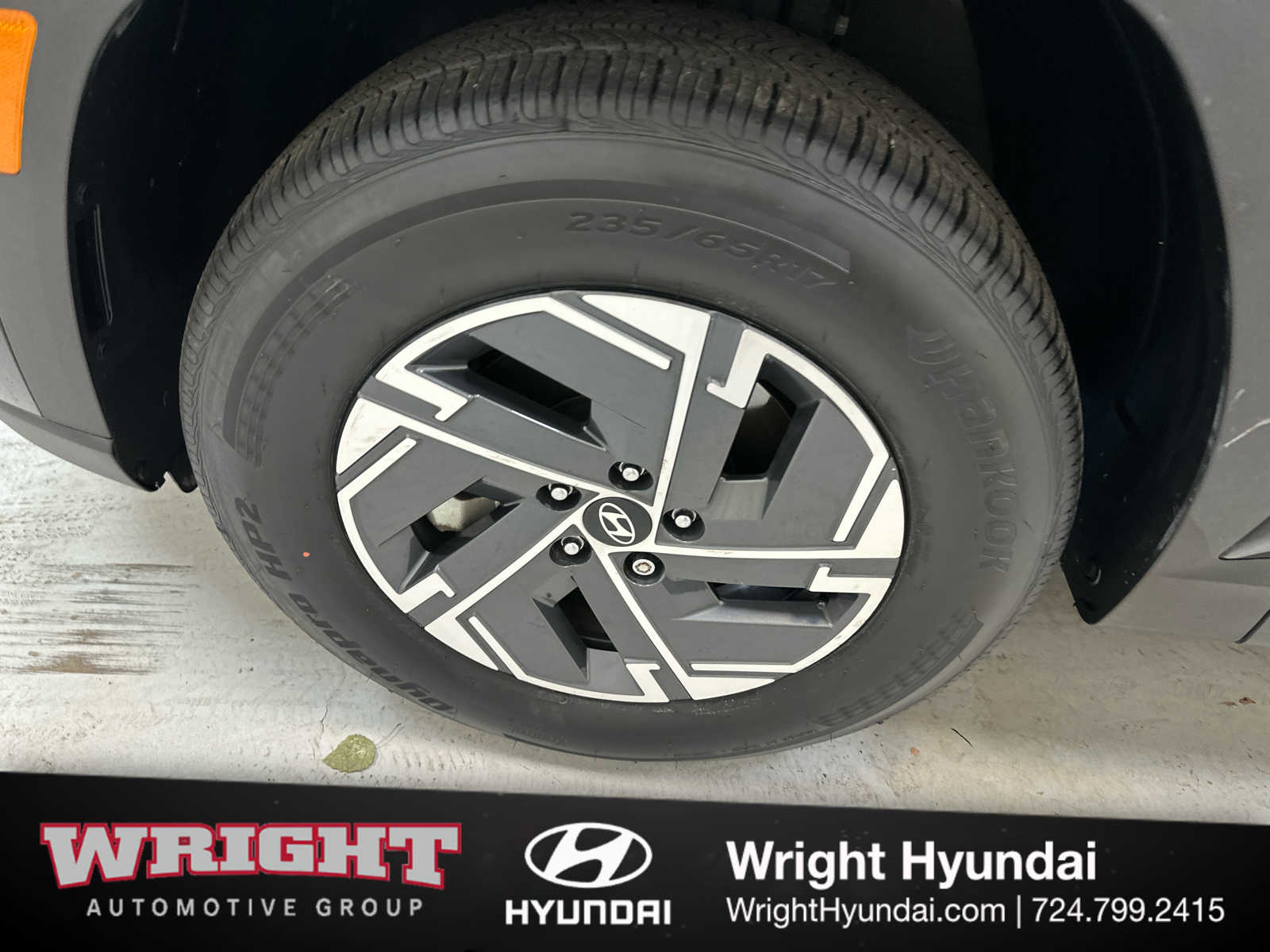 2025 Hyundai Tucson Blue - Photo 8