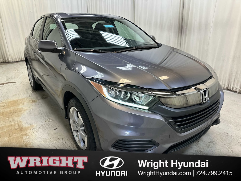 Used 2020 Honda HR-V LX AWD SUV