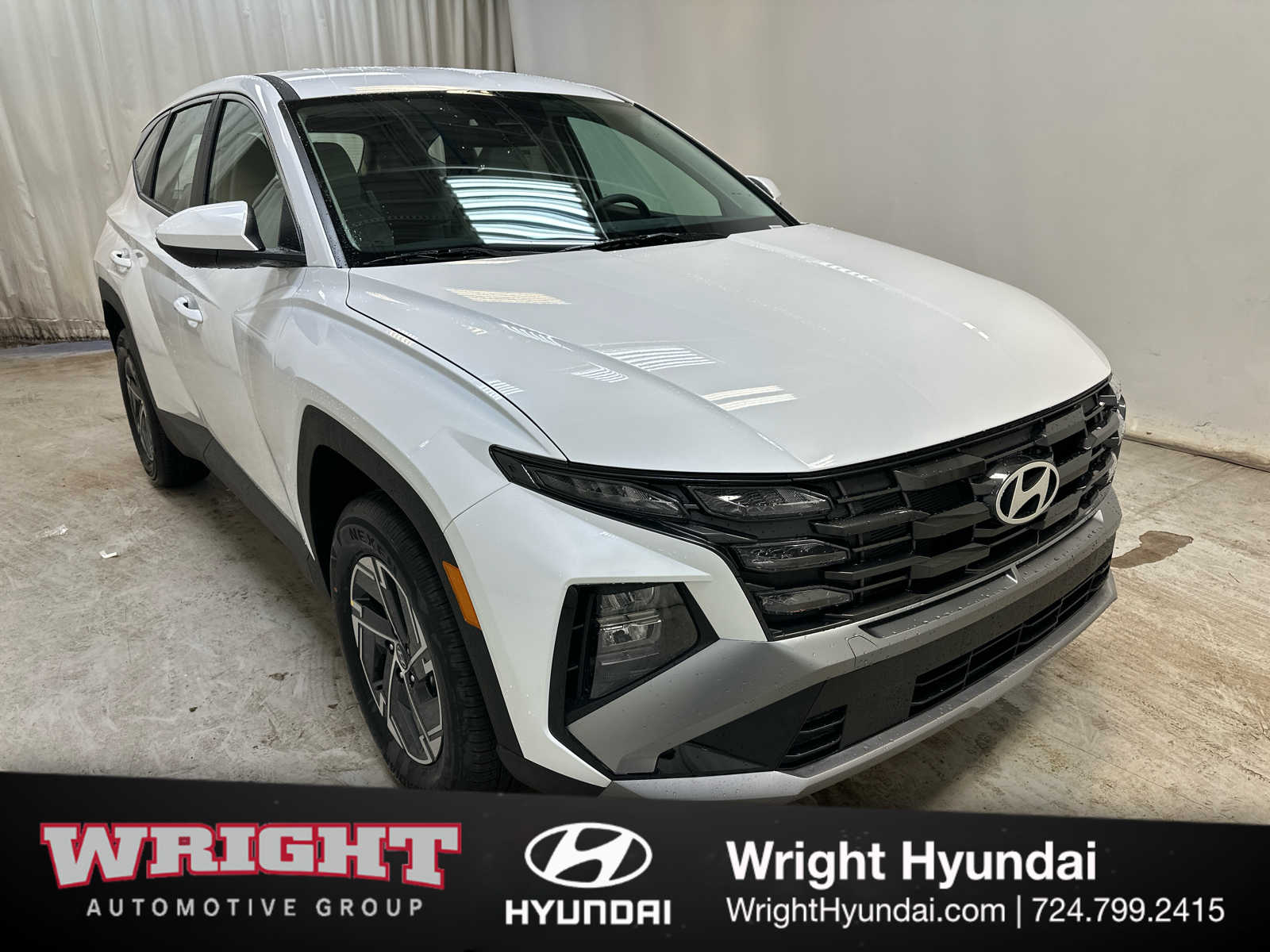 2026 Hyundai Tucson Hybrid Blue SE