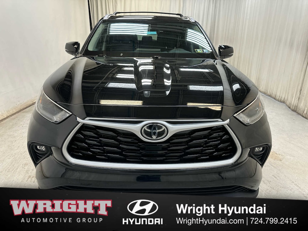 Used 2022 Toyota Highlander XLE SUV