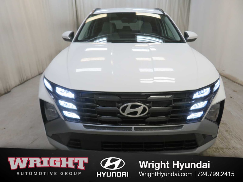 New 2026 Hyundai Tucson SEL SUV