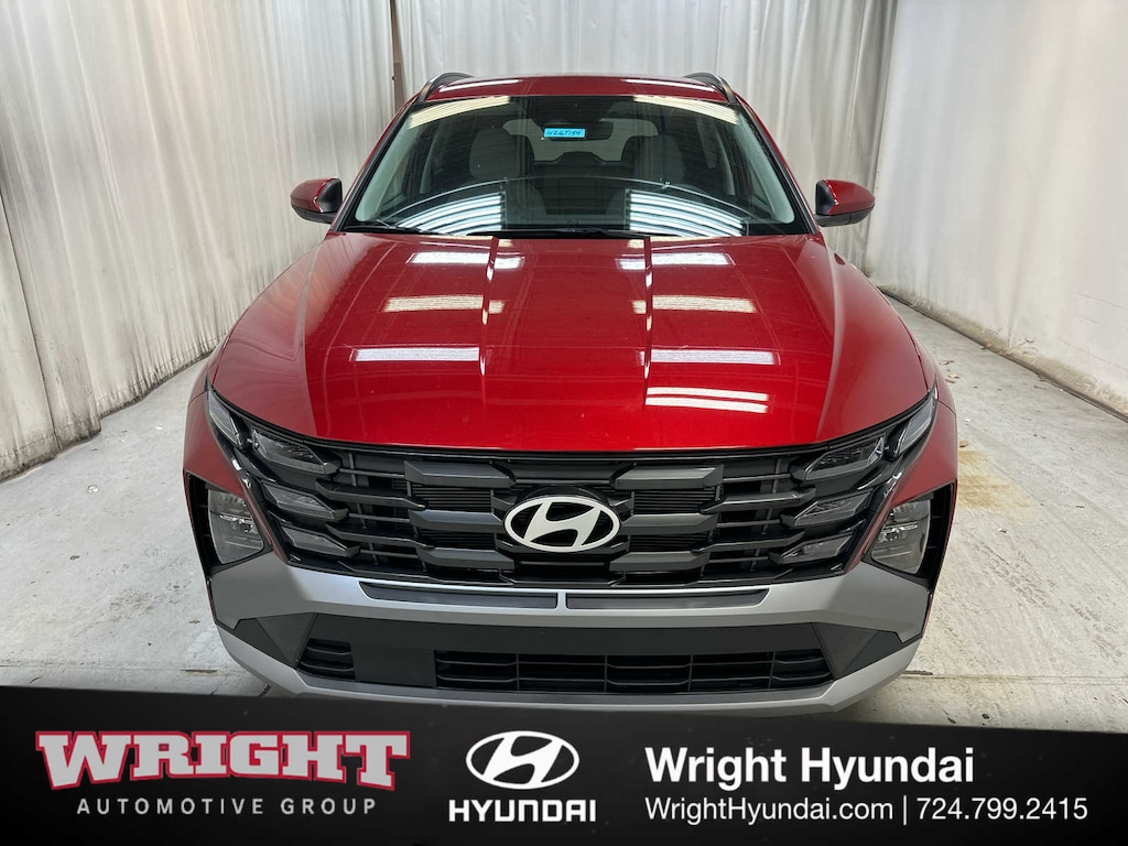 New 2026 Hyundai Tucson SEL SUV