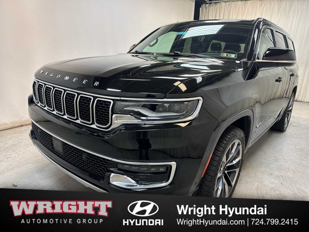 Used 2022 Jeep Wagoneer Series III SUV