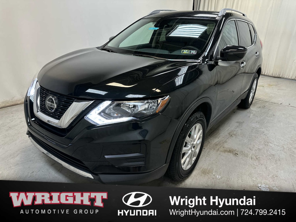 Used 2019 Nissan Rogue S SUV