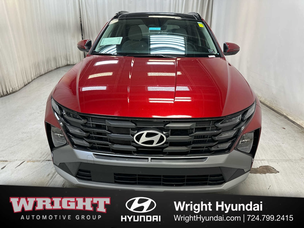 New 2025 Hyundai Tucson Hybrid SEL Convenience SUV