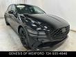 New 2026 Genesis G80 3.5T Prestige Black Sedan