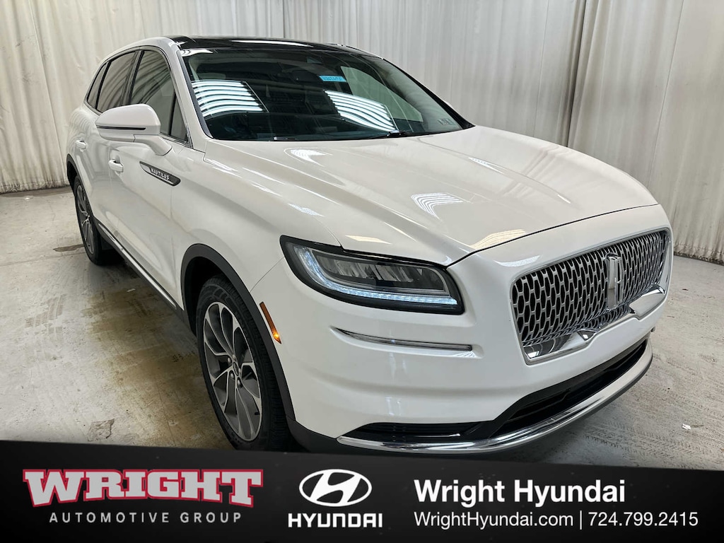 Used 2022 Lincoln Nautilus Reserve SUV