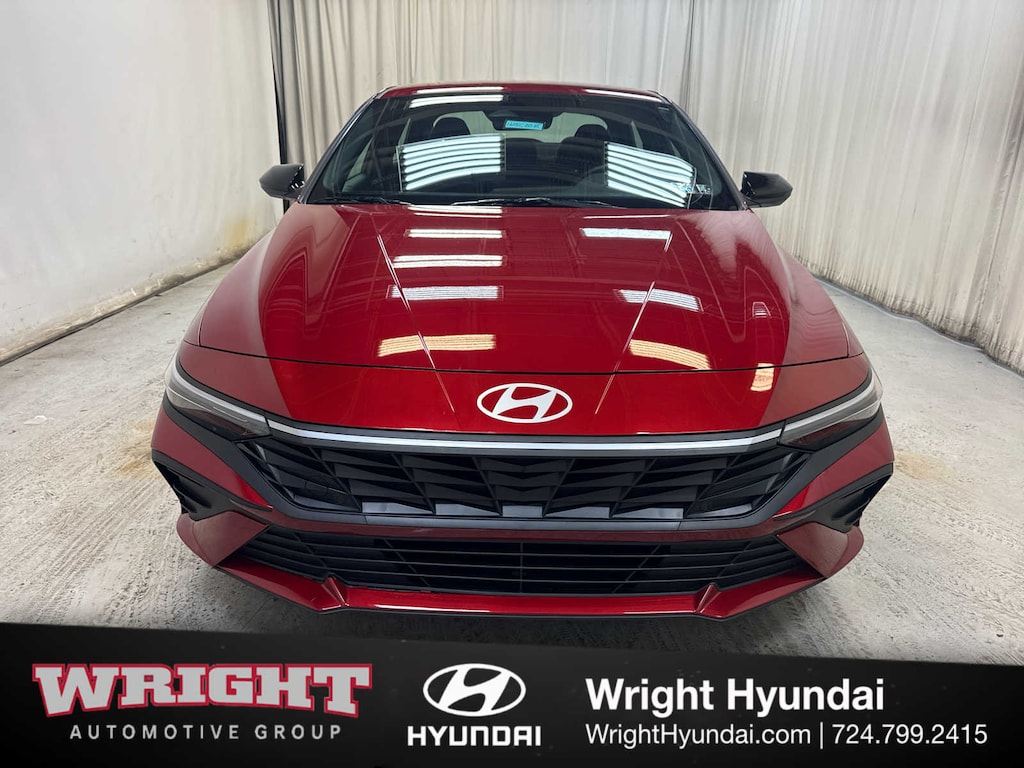 Certified 2025 Hyundai Elantra SEL Sport Sedan