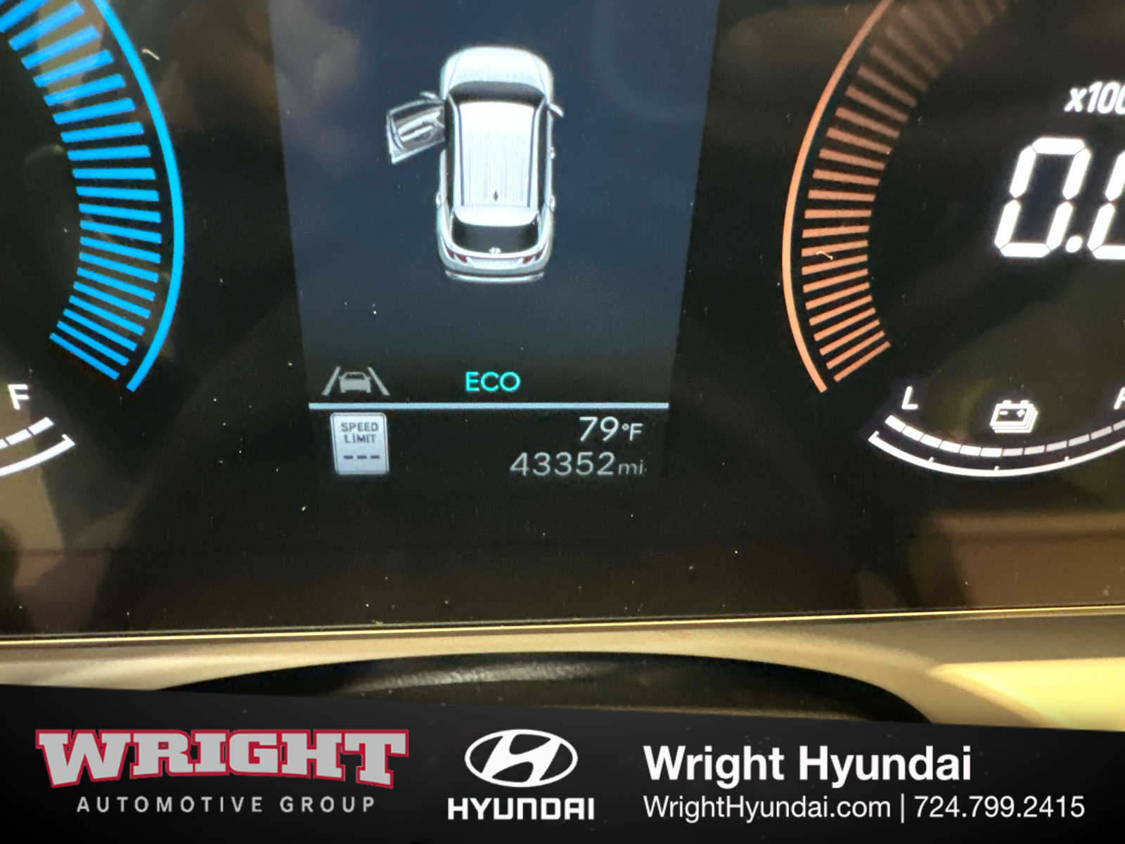 2025 Hyundai Tucson Blue - Photo 24