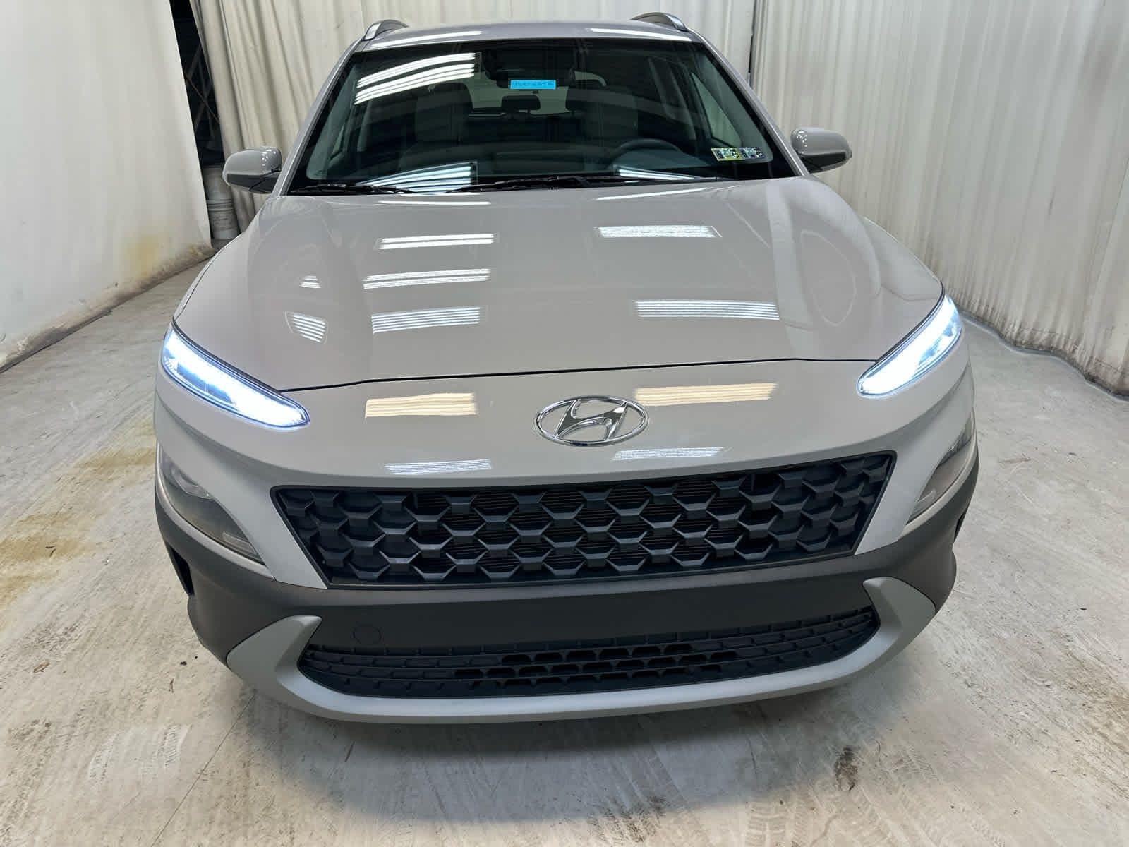Used 2022 Hyundai Kona SEL with VIN KM8K6CAB3NU905790 for sale in Wexford, PA