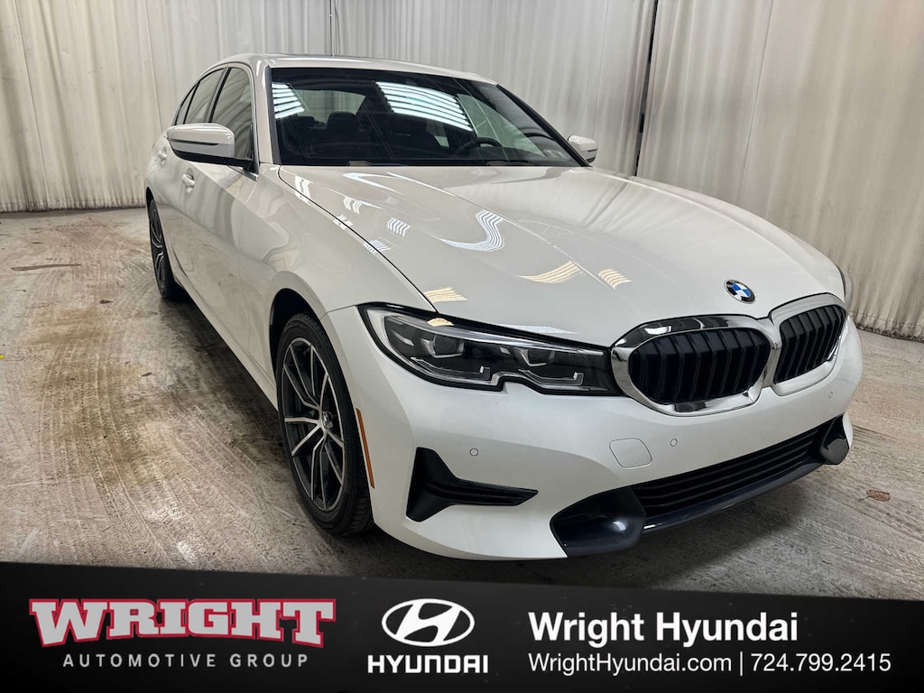 Used 2022 BMW 330i xDrive Sedan