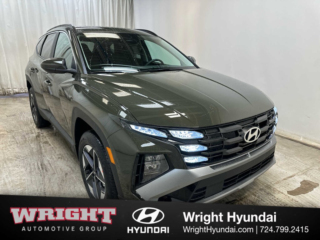 New 2026 Hyundai Tucson SEL SUV