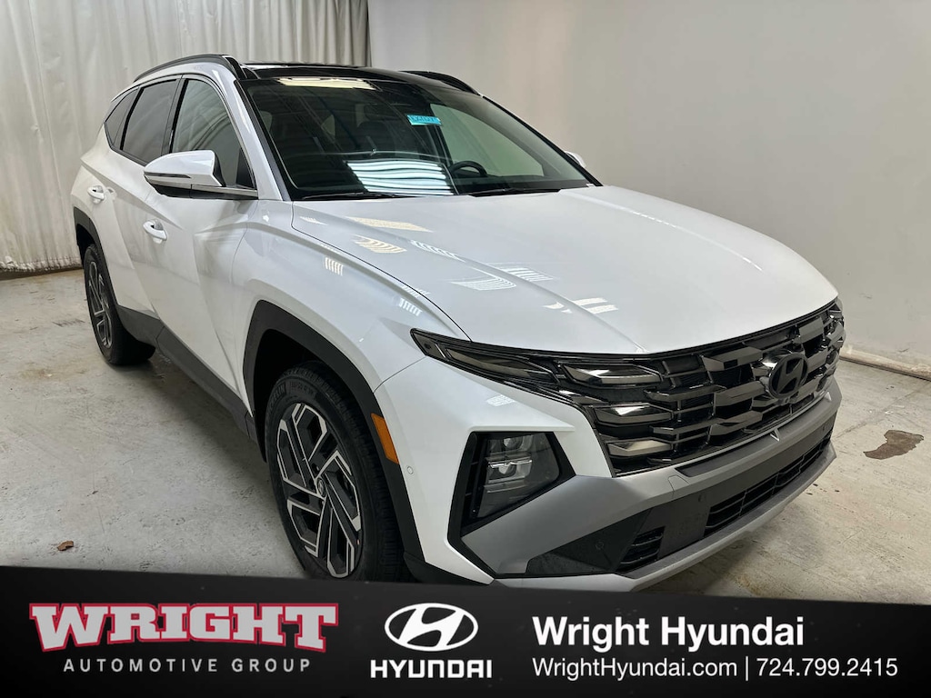 New 2026 Hyundai Tucson Hybrid Limited SUV