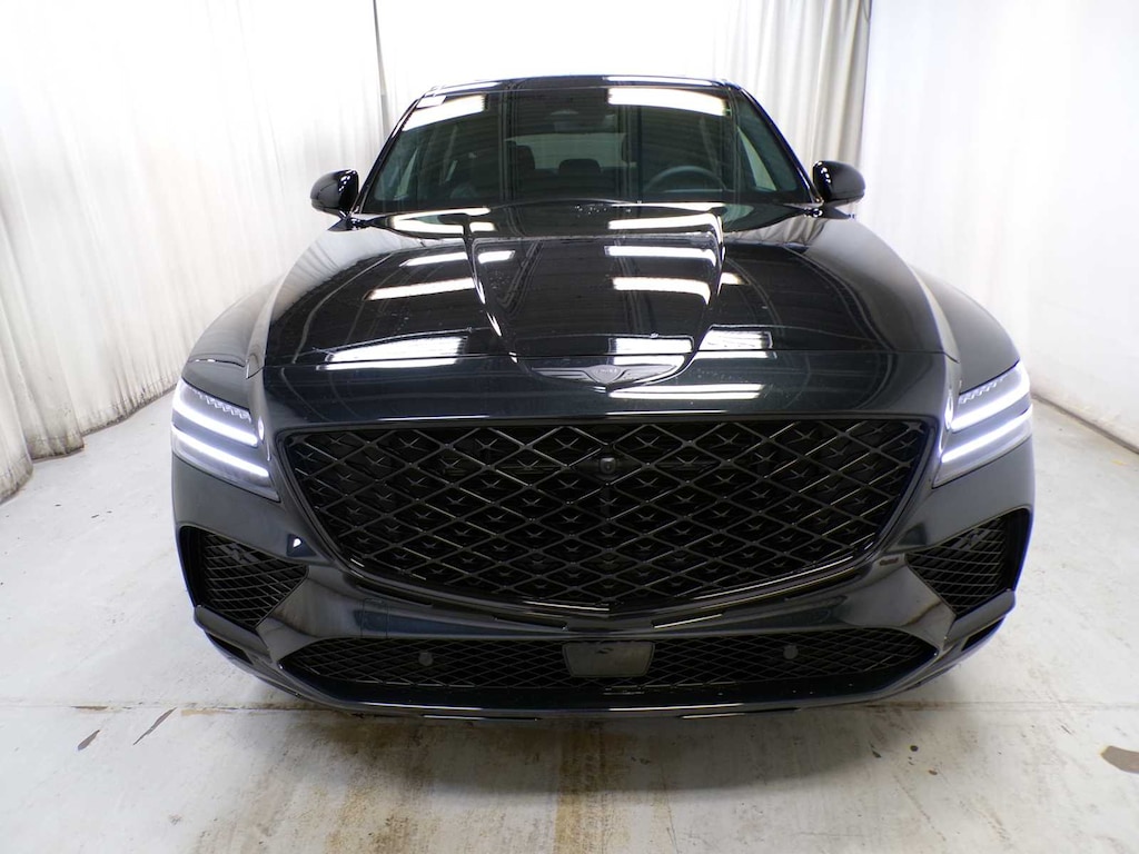 New 2027 Genesis GV80 Coupe 3.5T e-SC Prestige Black AWD