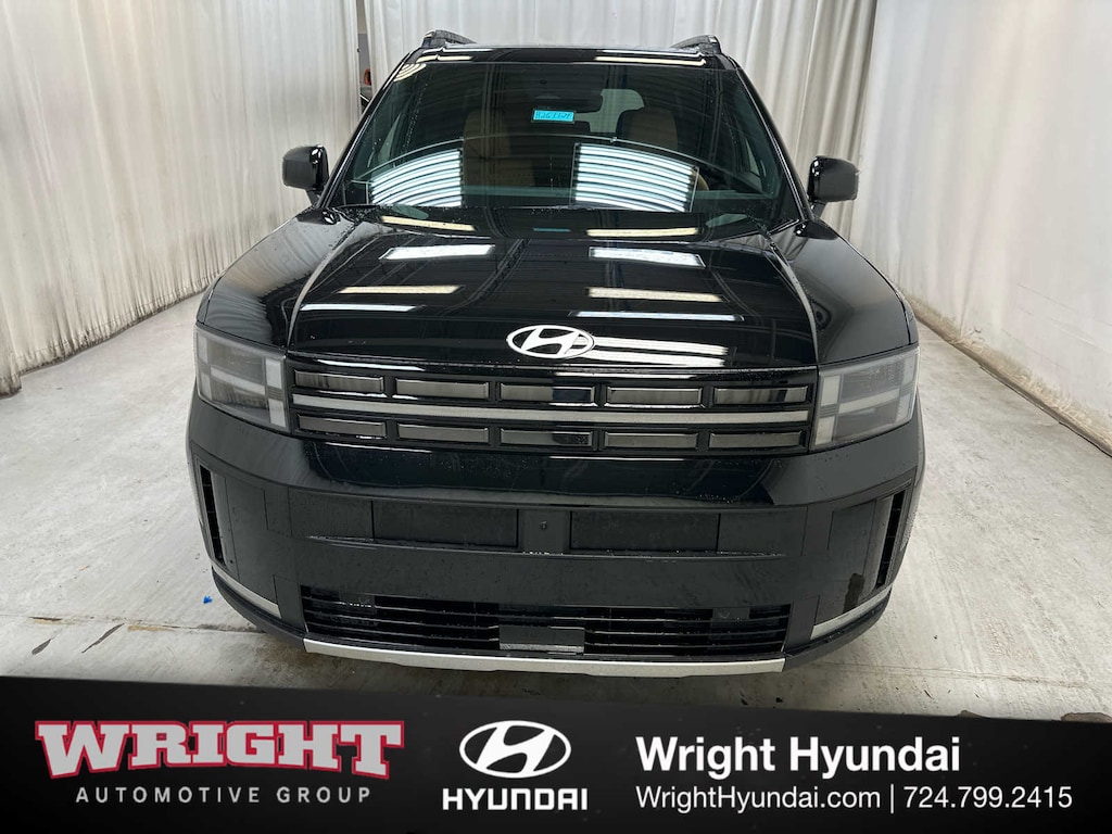 New 2026 Hyundai Santa Fe Hybrid Limited SUV