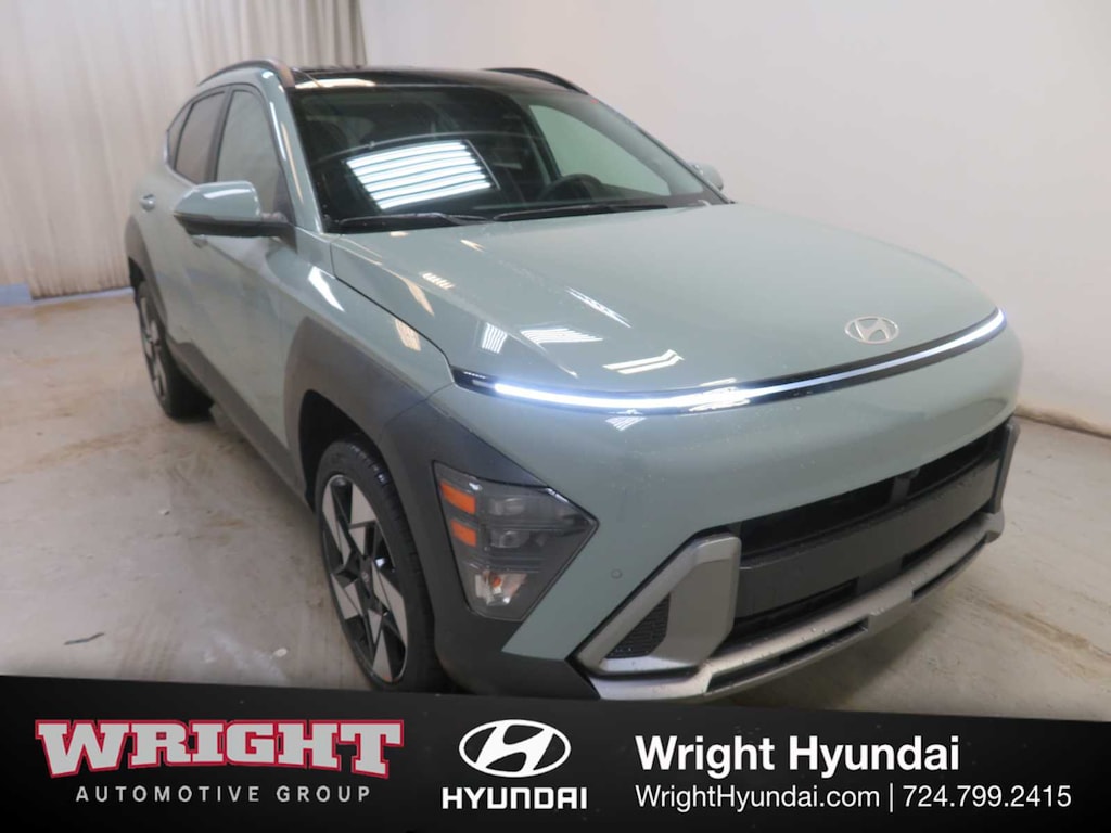 New 2026 Hyundai Kona Limited SUV