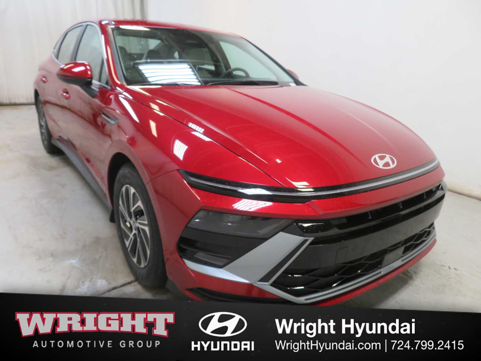 2026 Hyundai Sonata Hybrid Blue's photo