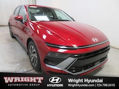 2026 Hyundai Sonata Hybrid Blue Sedan