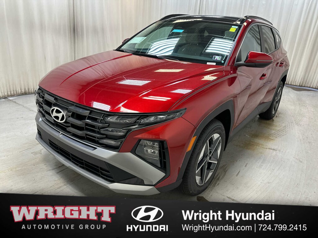 New 2025 Hyundai Tucson Hybrid SEL Convenience SUV