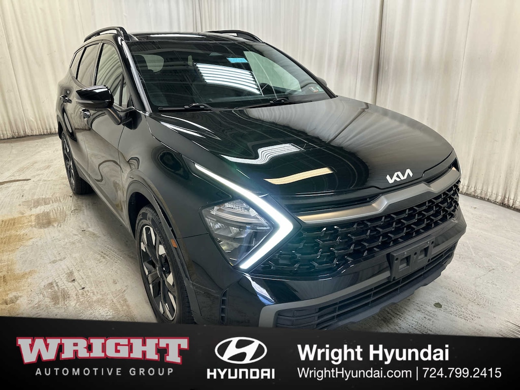 Used 2023 Kia Sportage X-Line SUV