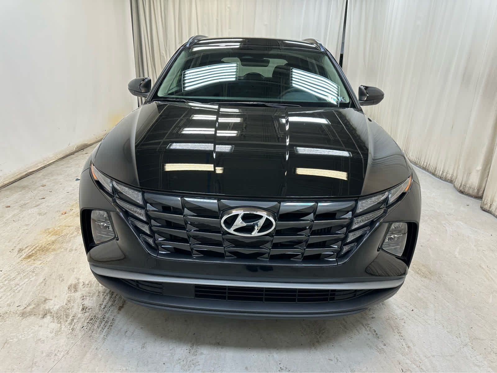 Certified 2024 Hyundai Tucson Blue with VIN KM8JBCD19RU208303 for sale in Wexford, PA
