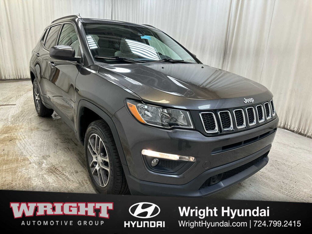 Used 2020 Jeep Compass Latitude SUV