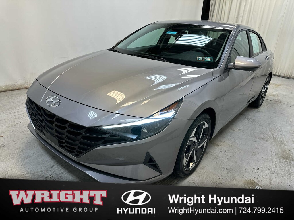 Certified 2023 Hyundai Elantra SEL Sedan