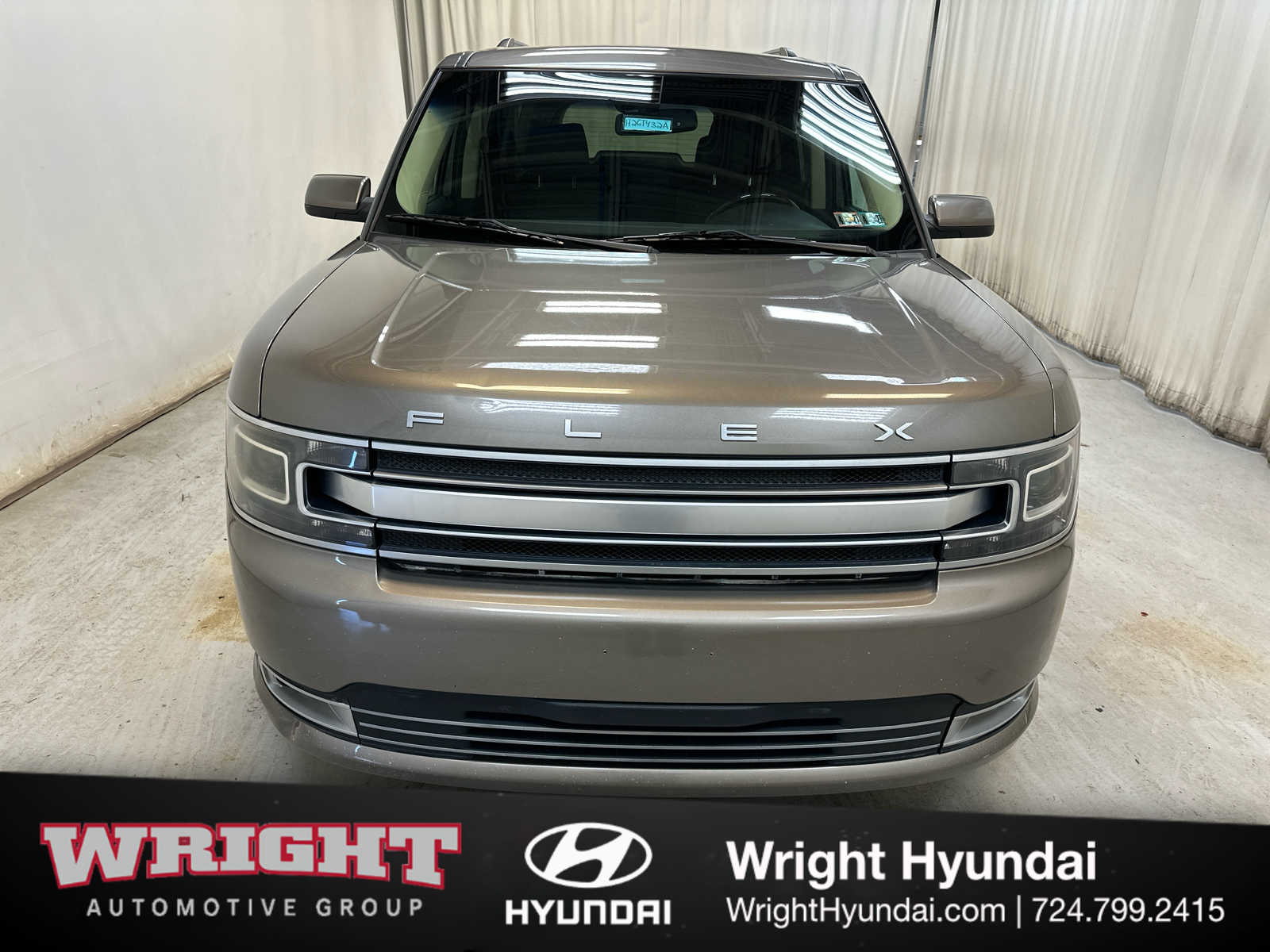 Used 2014 Ford Flex Limited with VIN 2FMHK6D86EBD30629 for sale in Wexford, PA