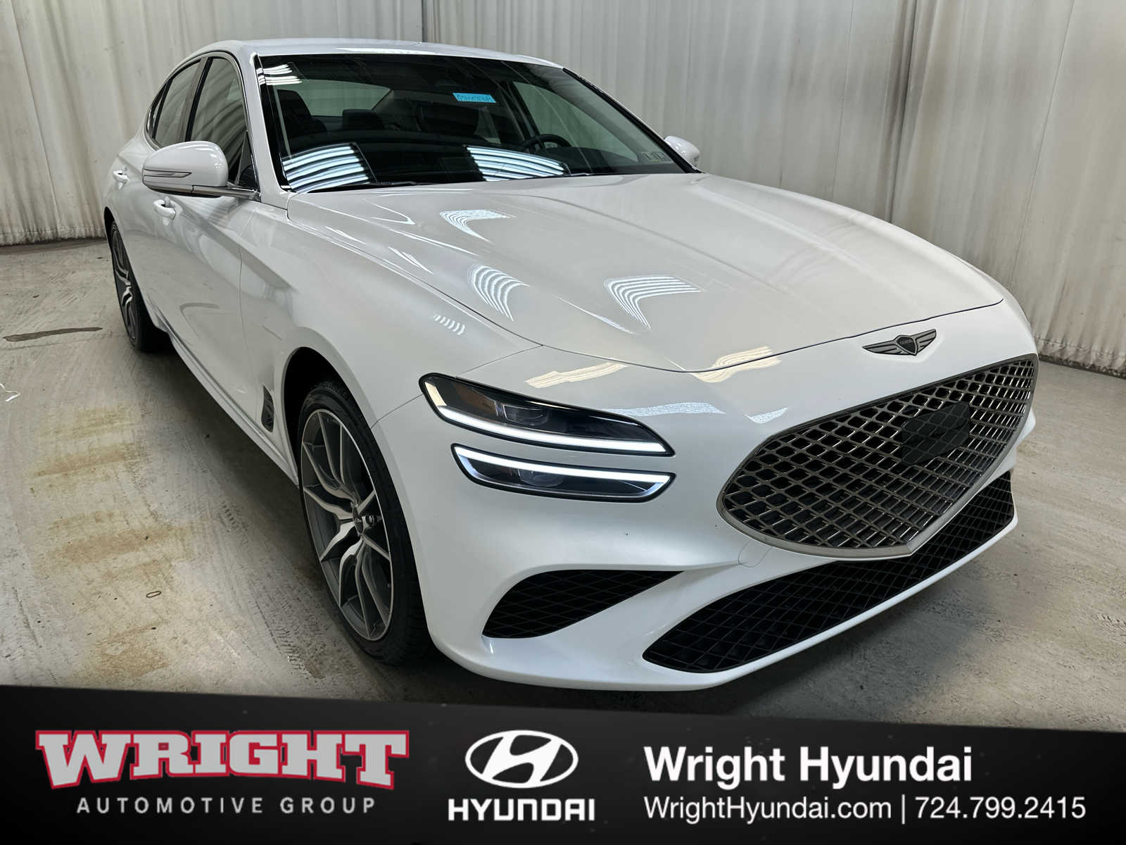 2025 GENESIS G70