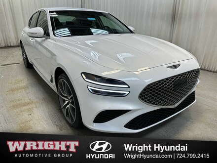 2025 Genesis G70 2.5T AWD Sedan