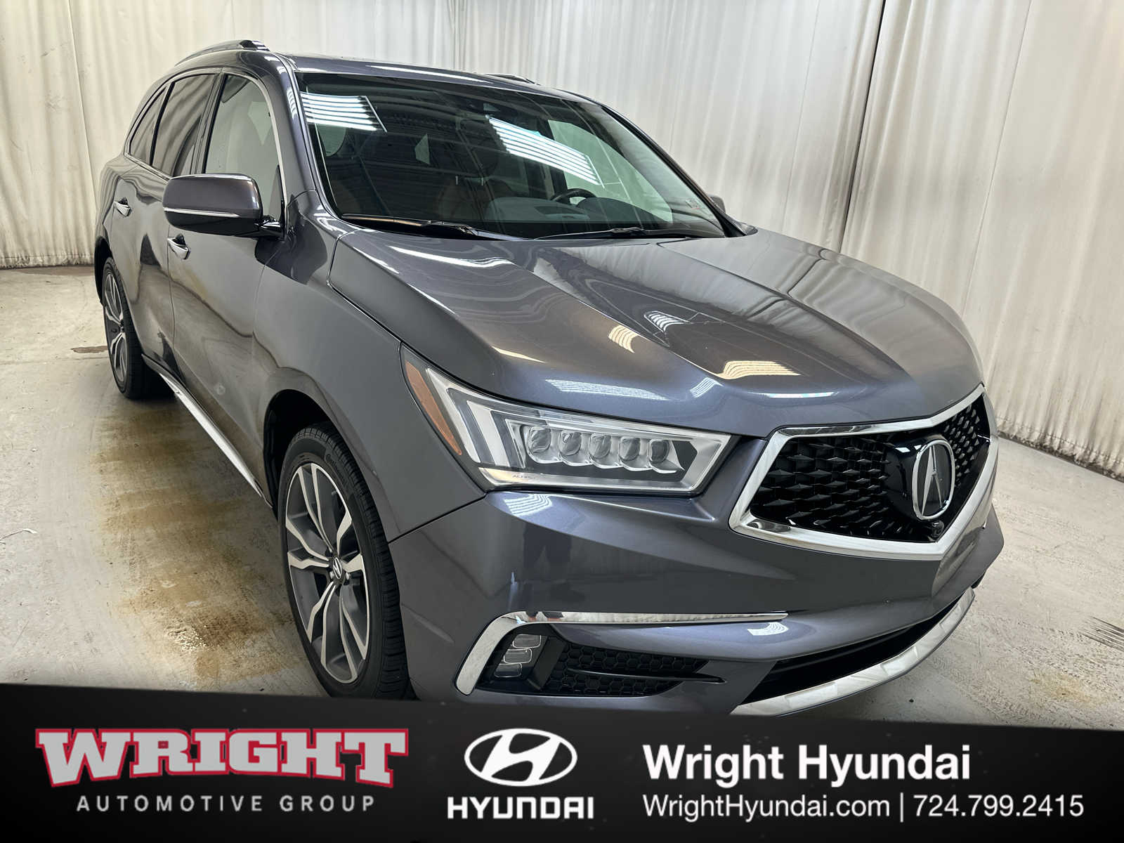 2019 Acura MDX SH-AWD w/Advance & Entertainment Package's photo