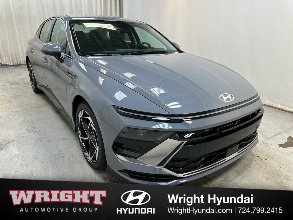 New 2026 Hyundai Sonata SEL Sport Sedan
