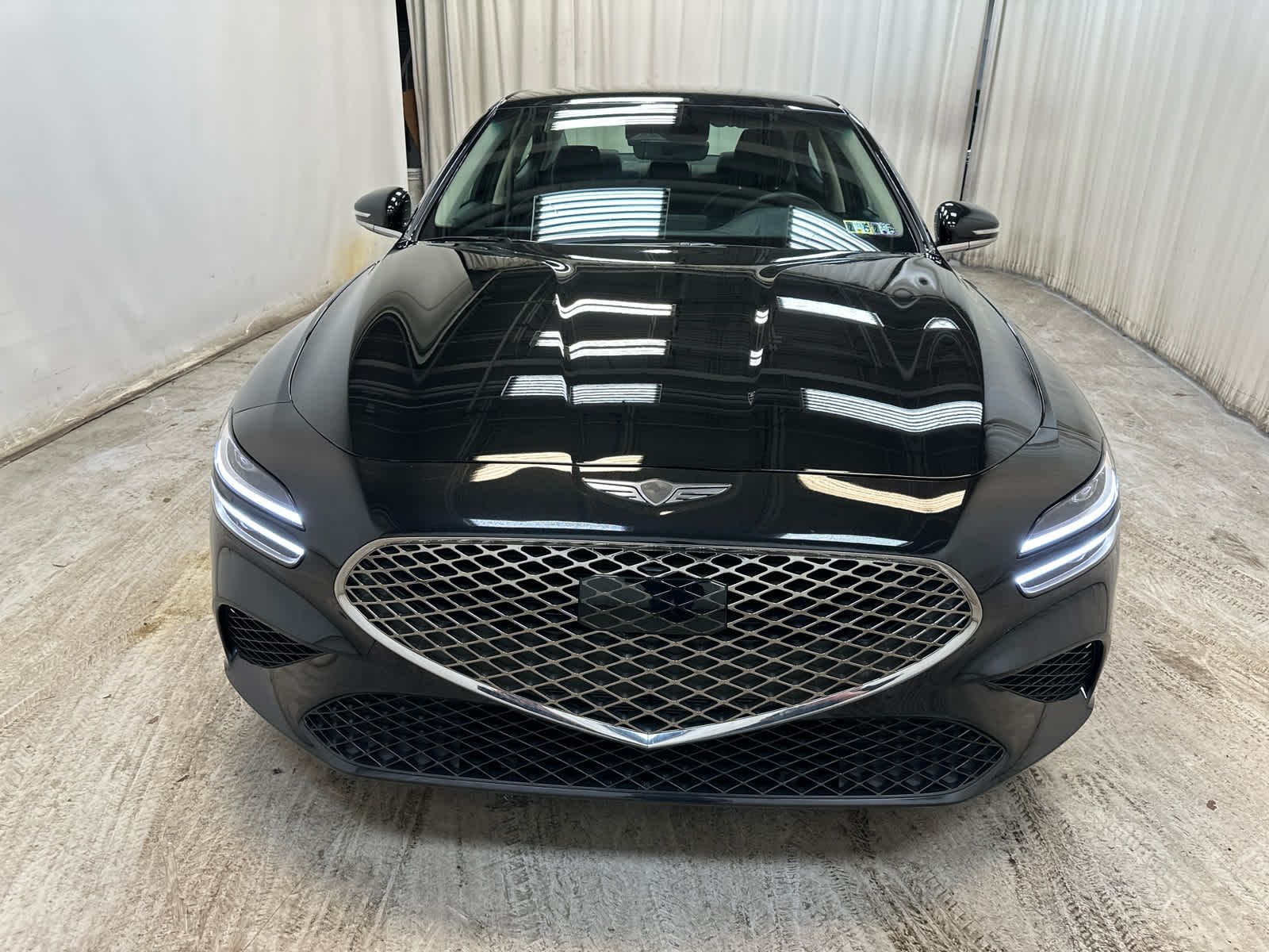 Used 2024 GENESIS G70 Standard with VIN KMTG34SC3RU141530 for sale in Wexford, PA