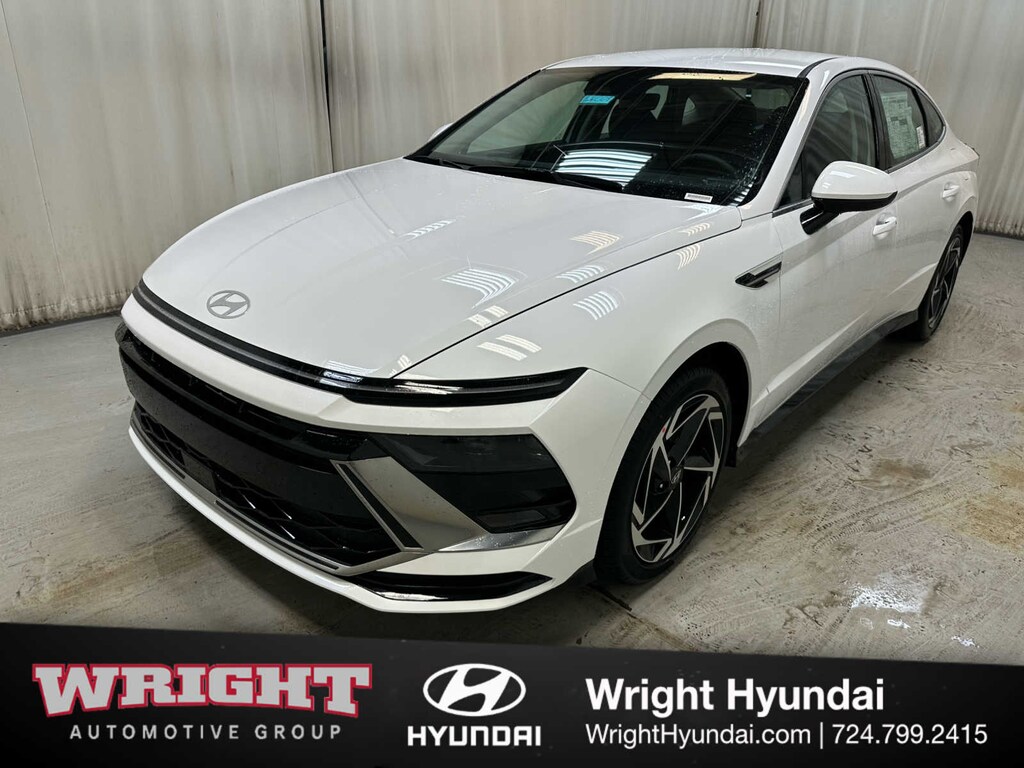 New 2026 Hyundai Sonata SEL Sport Sedan