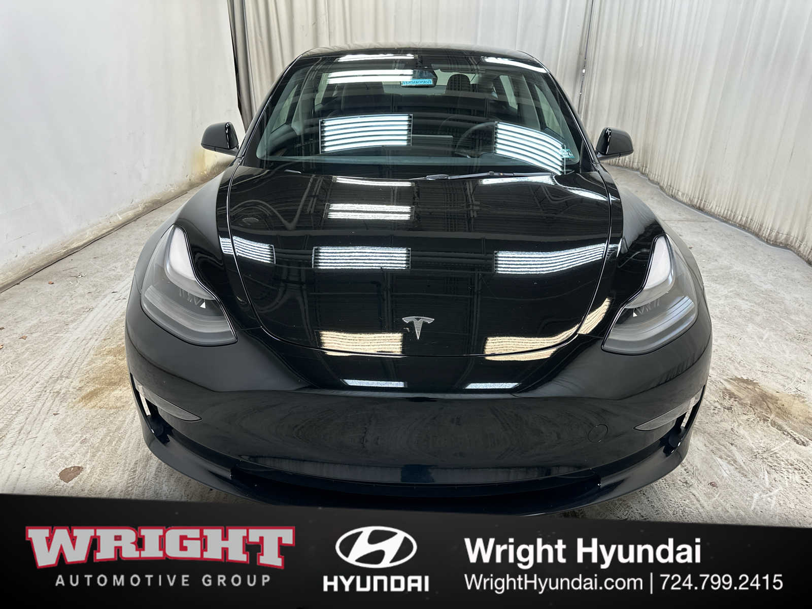 Used 2023 Tesla Model 3 Base with VIN 5YJ3E1EA9PF654609 for sale in Wexford, PA