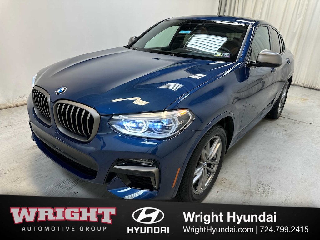Used 2021 BMW X4 M40i Sports Activity Coupe
