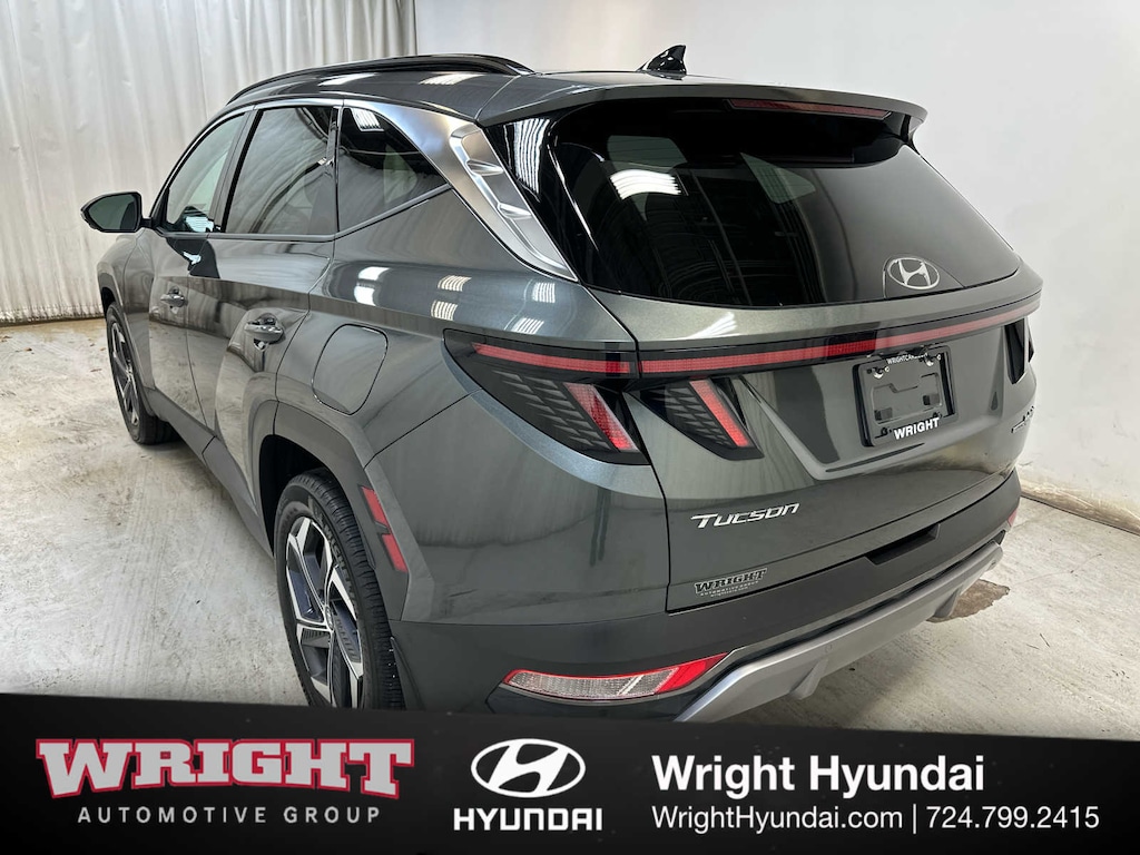Certified 2024 Hyundai Tucson Hybrid Limited SUV